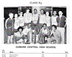 1983-84 Dunkirk Central basketball team. 1983-84 Dunkirk Central basketball team.