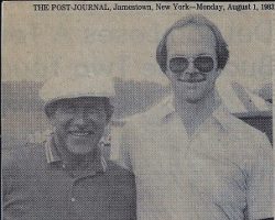 Third Time Is Charm For Bataitis And Loop. <em>Post Journal</em> (Jamestown), August 1, 1983. Third Time Is Charm For Bataitis And Loop. August 1, 1983.