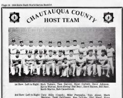 Babe Ruth World Series host team. 1984. Babe Ruth World Series host team. 1984.