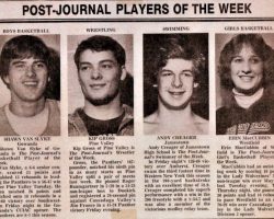Post-Journal Players of the Week. <em>Post-Journal</em> (Jamestown). Post-Journal Players of the Week.