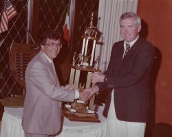1985 Italian-American Golf Champions Phil Cammarata and Dick Cole. 1985 Italian-American Golf Champions Phil Cammarata and Dick Cole.