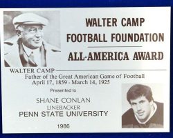 All-American Award, 1986. All-American Award, 1986.