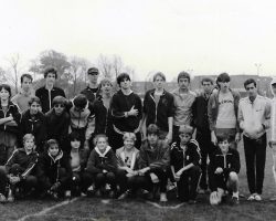 Fredonia High School cross-country team. 1986. Fredonia High School cross-country team. 1986.
