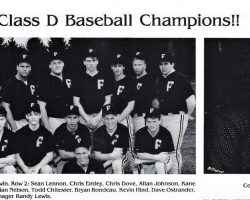 1991 Frewsburg Central School baseball team. 1991 Frewsburg Central School baseball team.