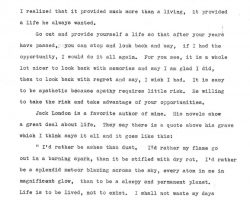 Cal Cederquist's 1992 Chautauqua Central School commencement speech. Page 6. Cal Cederquist's 1992 Chautauqua Central School commencement speech. Page 6.