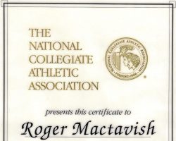 1993 Final Four certificate. 1993 Final Four certificate.