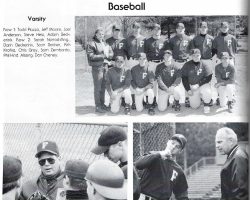 1994 Frewsburg Central School baseball team. 1994 Frewsburg Central School baseball team.