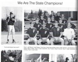 1995 Frewsburg Central School baseball team. 1995 Frewsburg Central School baseball team.