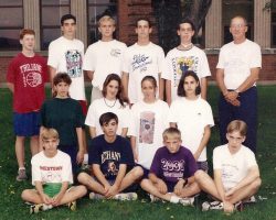 1995 SWCS XC Team. 1995 SWCS XC Team.