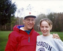 1997 Sectionals with Kelly Christensen. 1997 Sectionals with Kelly Christensen.