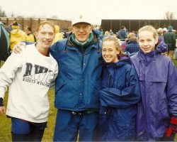 1997 State Meet with Steve Wakefield, Holly Scott & Kelly Christensen. 1997 State Meet with Steve Wakefield, Holly Scott & Kelly Christensen.