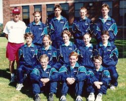 1999 SWCS XC Team. 1999 SWCS XC Team.