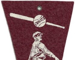 Hugh Bedient pennant. Hugh Bedient pennant.