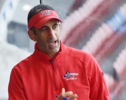 Jay Sirianni at Media Day 2024. Jay Sirianni at Media Day 2024.