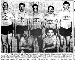 Set For State Meet. <em>Post-Journal</em> (Jamestown), March 12, 1946. Set For State Meet. March 12, 1946.