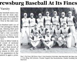 2000 Frewsburg Central School baseball team. 2000 Frewsburg Central School baseball team.