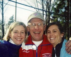 2001 Amy's Run with Jenny Dickinson and Cesca Lyons. 2001 Amy's Run with Jenny Dickinson and Cesca Lyons.