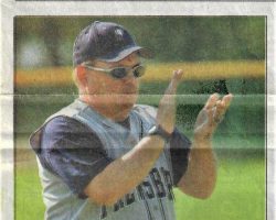 Schmitt Goes Out LIke He Came In - A Winner. <em>Post-Journal</em> (Jamestown), July 20 2003. Schmitt Goes Out LIke He Came In - A Winner. July 20 2003