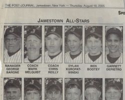 Babe Ruth World Series host team, 2005. Babe Ruth World Series host team, 2005.