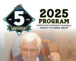 2025 <em>Post-Journal</em>Jamestown Community Baseball program book. 2025 Post-Journal Jamestown Community Baseball program book.