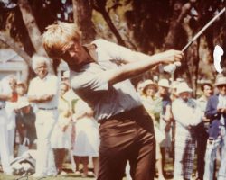 Jack Nicklaus, 1982. Jack Nicklaus, 1982.