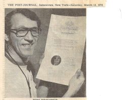 Local Man Wrote Governor, Got Action; SWCS Changes. March 13, 1976. Local Man Wrote Governor, Got Action; SWCS Changes. March 13, 1976.