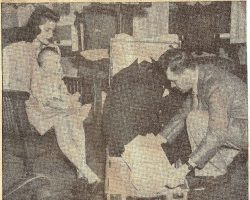 Bossman Gets Bossed. <em>Post-Journal</em> (Jamestown), March 20, 1946. Bossman Gets Bossed. March 20, 1946.