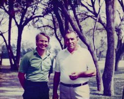 Stan Marshaus with Guy Boros, PGA Champion. Stan Marshaus with Guy Boros, PGA Champion.