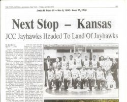 "James H. Riggs III." Page 5. <em>Post-Journal</em> (Jamestown), April 29, 2016. "James H. Riggs III." Page 5. April 29, 2016.