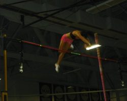 5.02 meter jump. 5.02 meter jump.