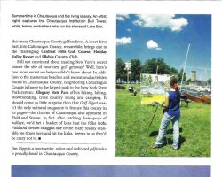 The Best County For Golf in America by Jim Riggs. Page 63.<em>New York Golf</em> . Spring 2004. The Best County For Golf in America. 2004.