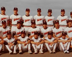 Babe Ruth World Series host team. 1984. Babe Ruth World Series host team. 1984.