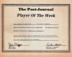 <em>Post-Jounral</em> Player Of The Week. <em>Post-Jounral</em> Player Of The Week.