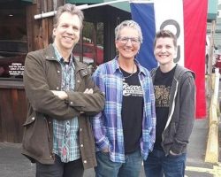 George's children, Adam, Kris and Brooke. George's children, Adam, Kris and Brooke.