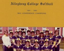 Allegheny basketball, 1981-82. Allegheny basketball, 1981-82.