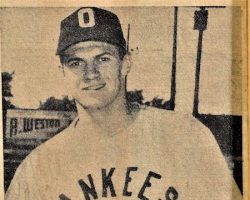 Art Asquith Wins Five Hitter. <em>Olean Times Herald</em>, 1953. Art Asquith Wins Five Hitter. 1953