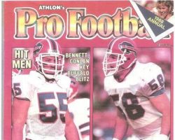 Hit Men. <em>Pro Football</em>, 1988. Hit Men. 1988.