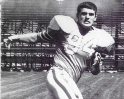 Bob Palcic at University of Dayton, 1971. Bob Palcic at University of Dayton, 1971.