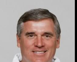 Bob Palcic, New Orleans Saints tight ends coach, 2005. Bob Palcic, New Orleans Saints tight ends coach, 2005.
