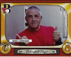 Michael Lopriore, 2012. Michael Lopriore, 2012.