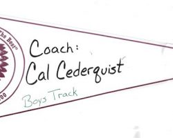Chautauqua Central School Boys Track banner. 1992-93. Chautauqua Central School Boys Track banner. 1992-93.
