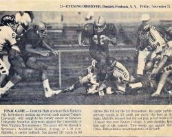 Final Game. <em>Evening Observer</em> (Dunkirk), November 23, 1973. Final Game. November 23, 1973.