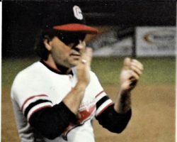 George Barone coaching. George Barone coaching.