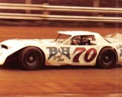 Dick Barton, Pennsboro, 1984. Dick Barton, Pennsboro, 1984.