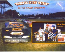 Little Valley Speedway, 2001. Little Valley Speedway, 2001.
