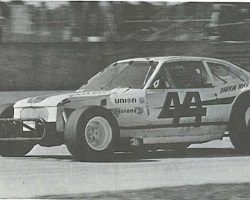 Dick Barton, Daytona, 1975. Dick Barton, Daytona, 1975.