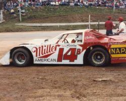 Dick Barton, Pennsboro, 1987. Dick Barton, Pennsboro, 1987.