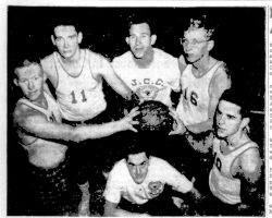 JCC Tackles First 20-Game Schedule. <em>Post Journal</em> (Jamestown), November 13, 1959. JCC Tackles First 20-Game Schedule. November 13, 1959.