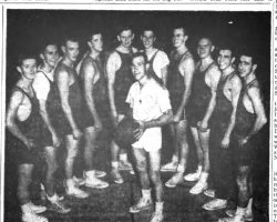 Improved Bench Strength May Send Stronger CC 5 into Season's Play. <em>Post Journal</em> (Jamestown), November 15, 1957. Improved Bench Strength May Send Stronger CC 5 into Season's Play. November 15, 1957.