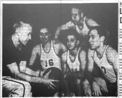 Influx Of Talented Shotmakers Ups Community Colege Basketball Hopes. <em>Post Journal</em> (Jamestown), November 17, 1960. Influx Of Talented Shotmakers Ups Community Colege Basketball Hopes. November 17, 1960.
